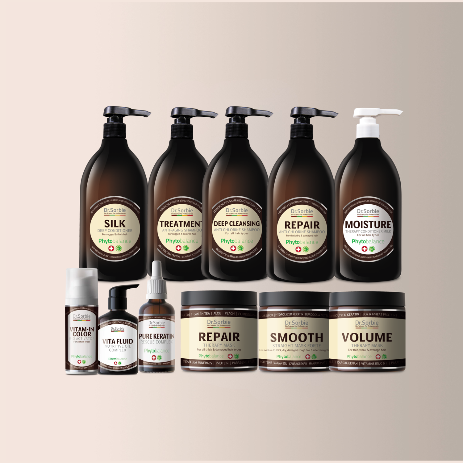 Starter Package Salon-Use